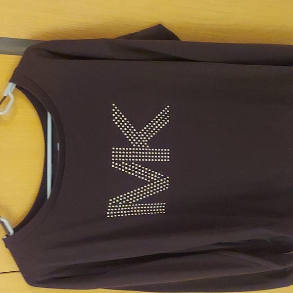 MK Brown top. It's only been worn once. - Picture 4 of 4